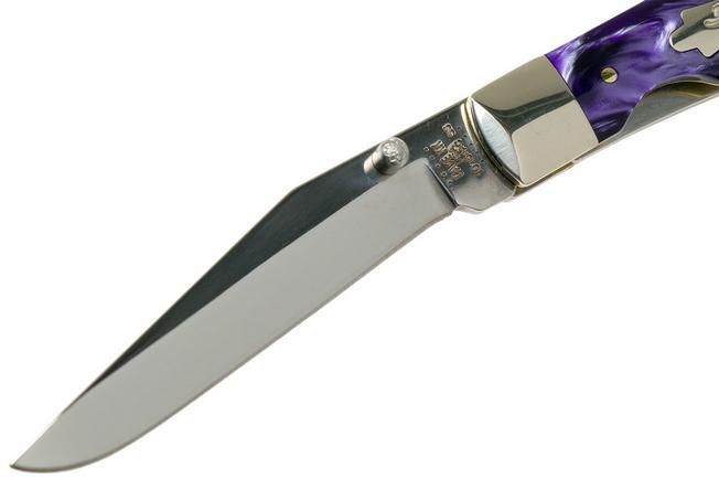 Imagen para Case Knives TrapperLock Wicked Purple Smooth Kirinite, 17330, 10154AC SS navaja