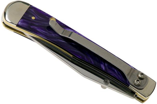 Imagen para Case Knives TrapperLock Wicked Purple Smooth Kirinite, 17330, 10154AC SS navaja