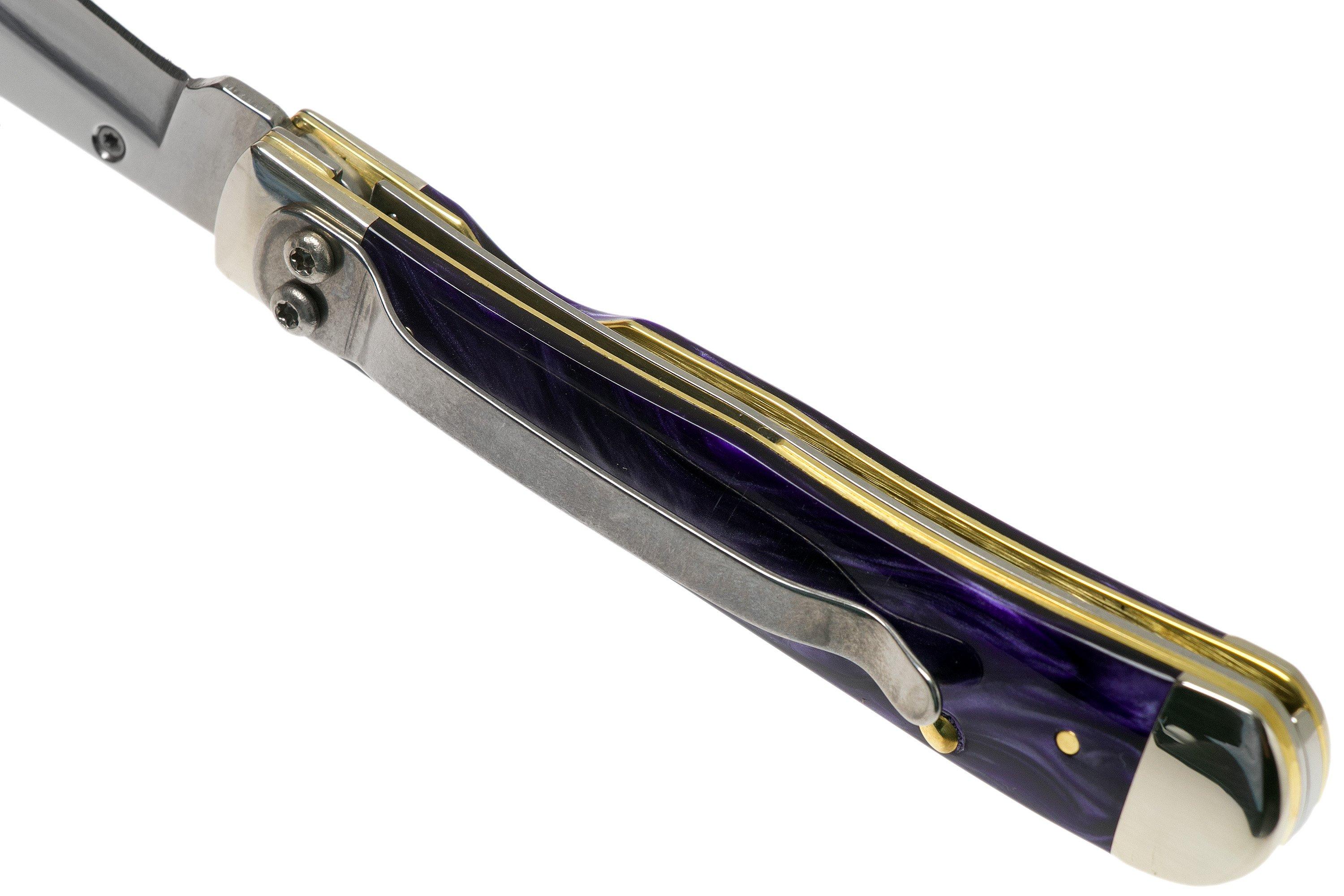 Case Knives TrapperLock Wicked Purple Smooth Kirinite, 17330