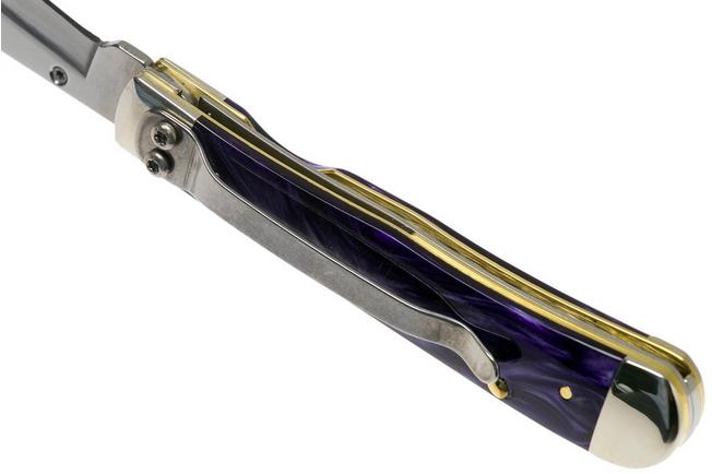 Imagen para Case Knives TrapperLock Wicked Purple Smooth Kirinite, 17330, 10154AC SS navaja