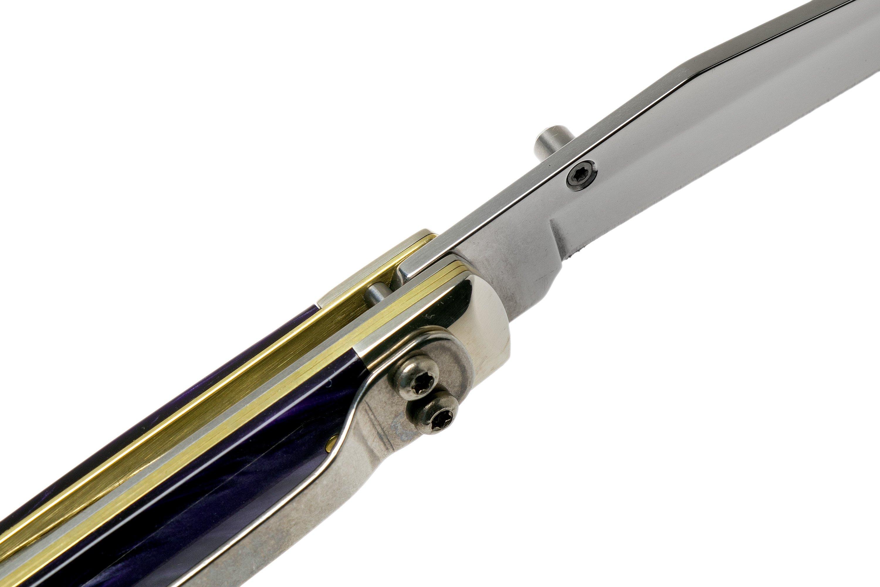 Case Knives TrapperLock Wicked Purple Smooth Kirinite, 17330