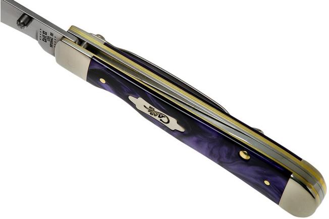 Imagen para Case Knives TrapperLock Wicked Purple Smooth Kirinite, 17330, 10154AC SS navaja