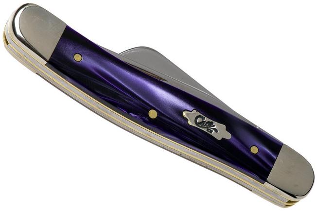 Imagen para Case Knives Medium Stockman Wicked Purple Smooth Kirinite, 17332, 10318 SS navaja
