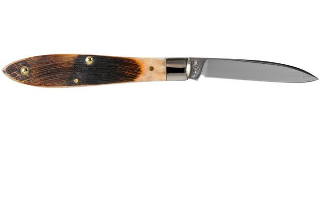 Case Sod Buster Jr Amber Jigged Bone, 30092, 6137 CV pocket knife