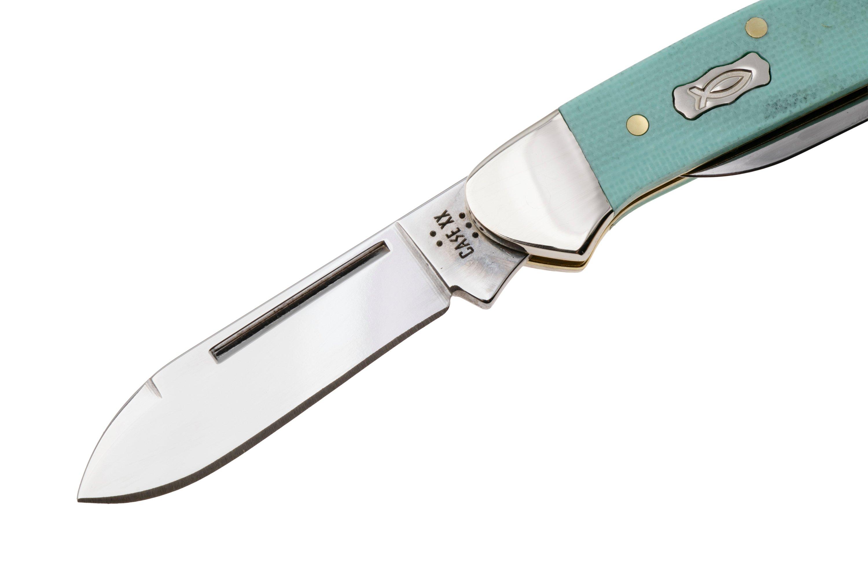 Case Baby Butterbean, Smooth Seafoam Green G-10 18107, 102132 SS pocket ...