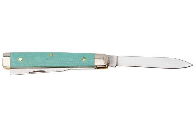 Afbeelding voor Case Baby Doc Seafoam Green G-10, 18108, 10282SP SS zakmes