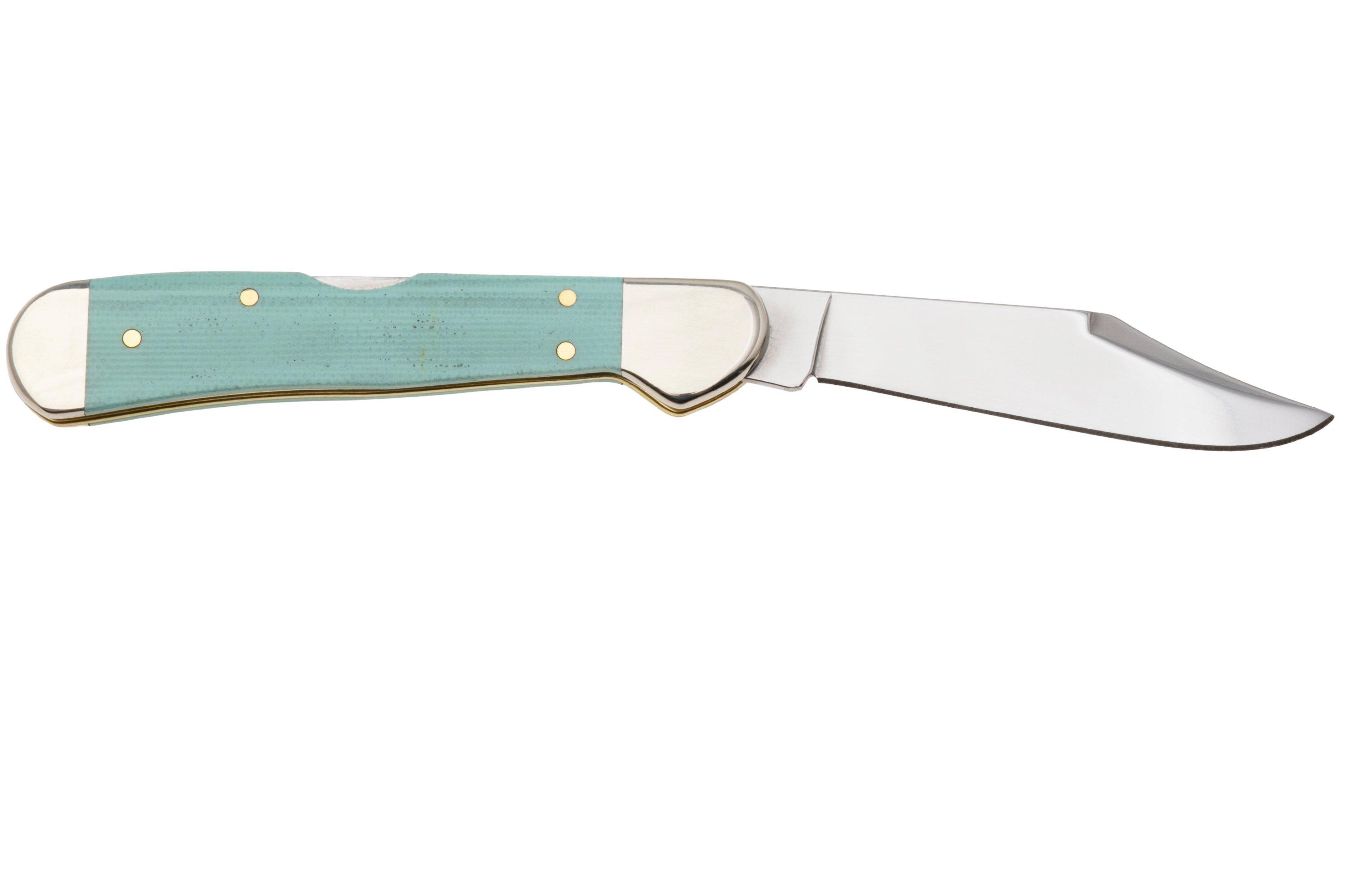 Case Mini CopperLock Smooth Seafoam Green G-10, 18109, 101749L SS ...