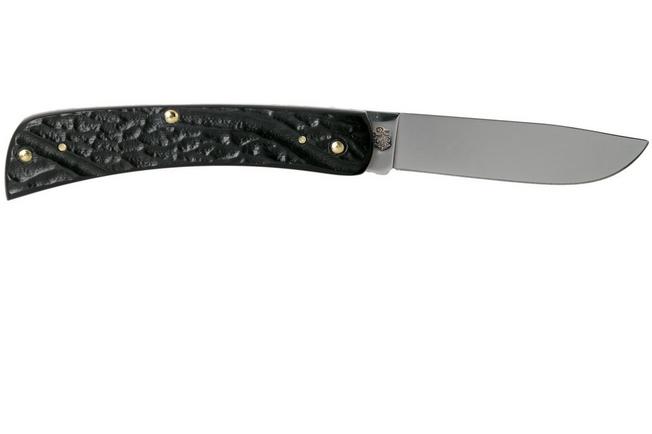 Case®  Jet-Black Synthetic Sod Buster® Knife –