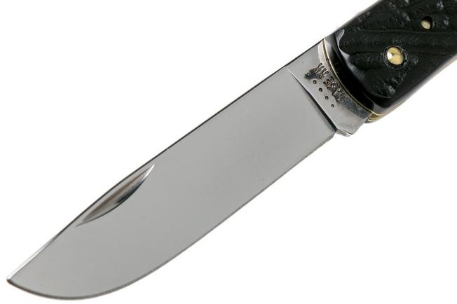 Case Sod Buster Black Handle Pocket Knife