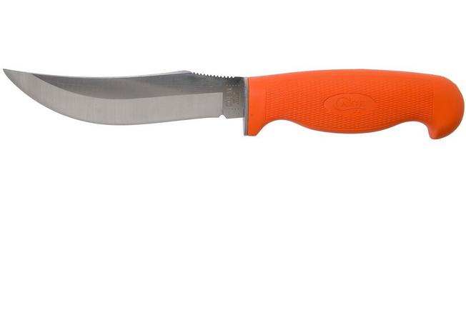 Imagen para Case Utility Skinner, Orange Hunters, Textured Synthetic, 18502, LT223-5 SS cuchillo fijo