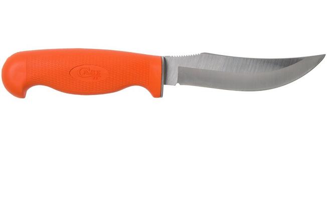 Imagen para Case Utility Skinner, Orange Hunters, Textured Synthetic, 18502, LT223-5 SS cuchillo fijo