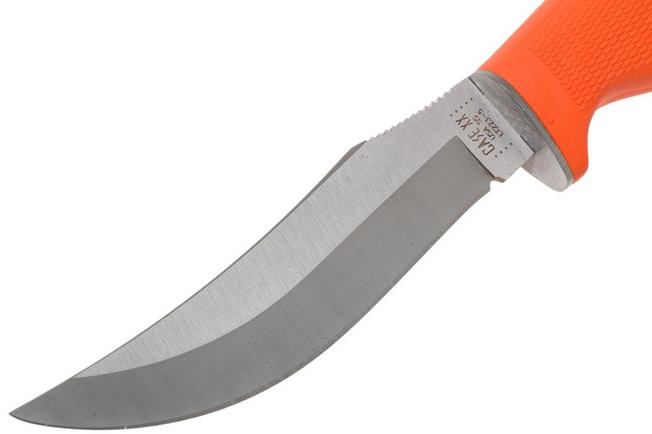 Imagen para Case Utility Skinner, Orange Hunters, Textured Synthetic, 18502, LT223-5 SS cuchillo fijo