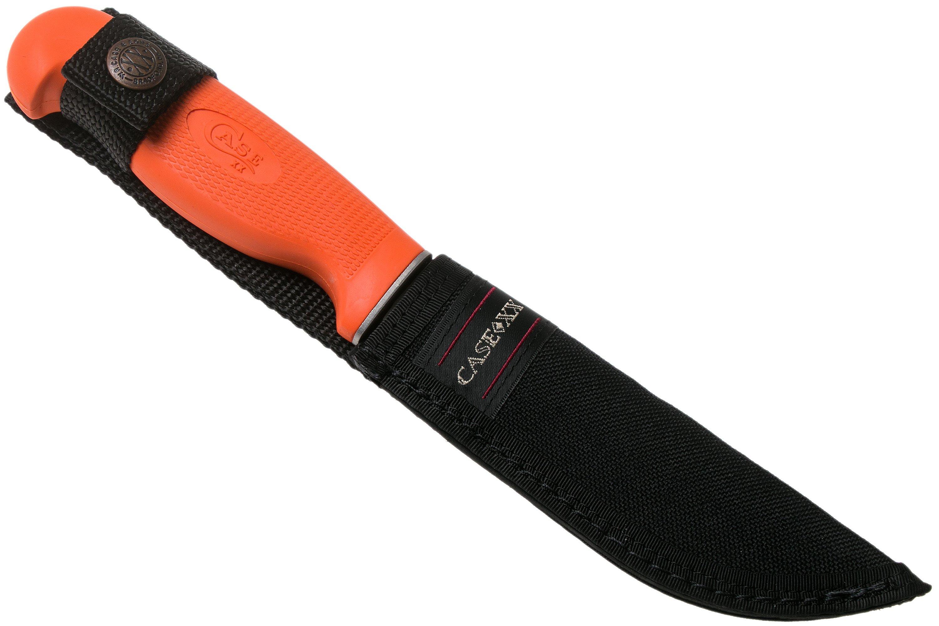 Case®  Lightweight 5 Utility Hunter Knife w/ Ballistic Nylon Sheath –