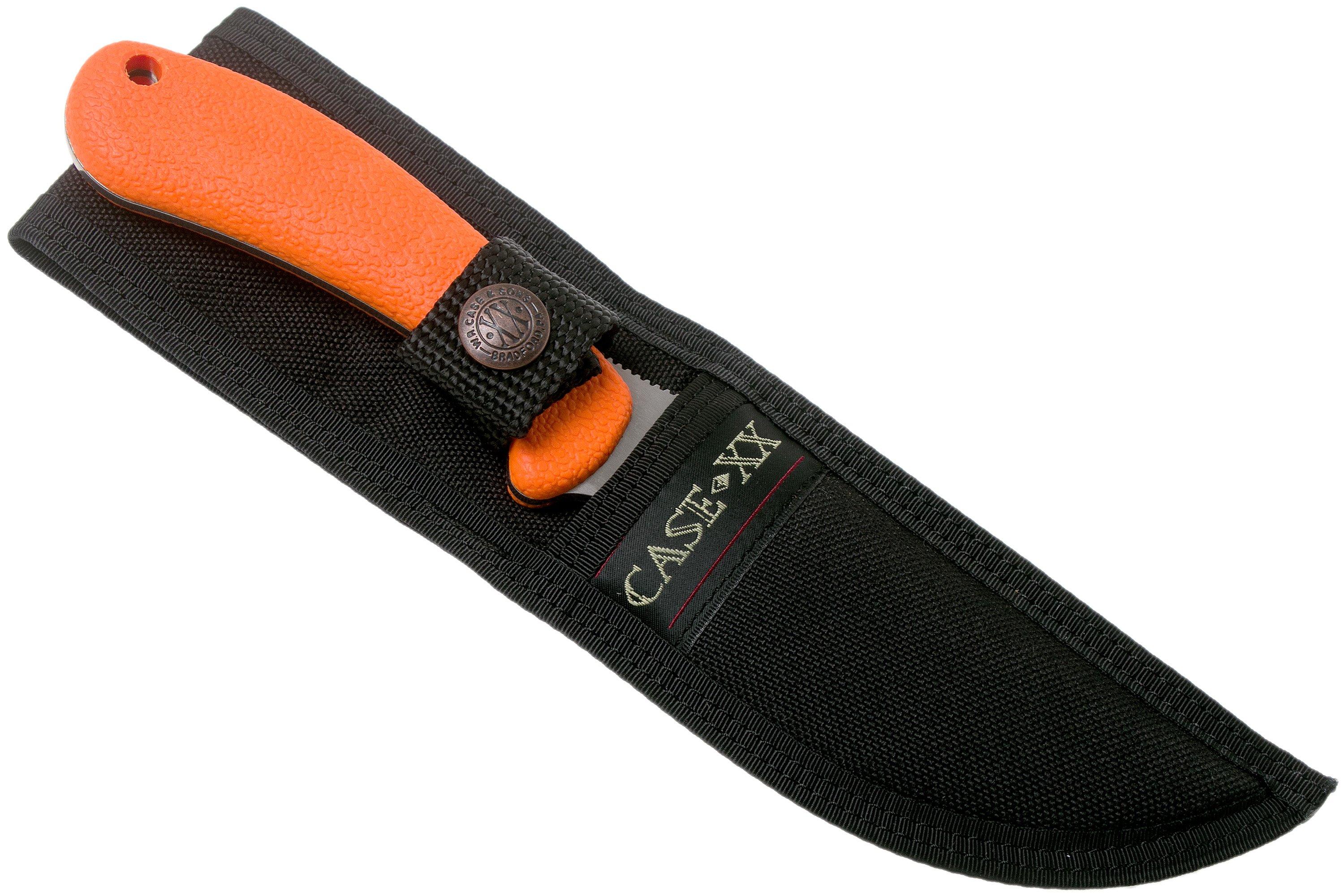 Case Ridgeback, Orange Hunters, Textured Synthetic, 18505 vaststaand