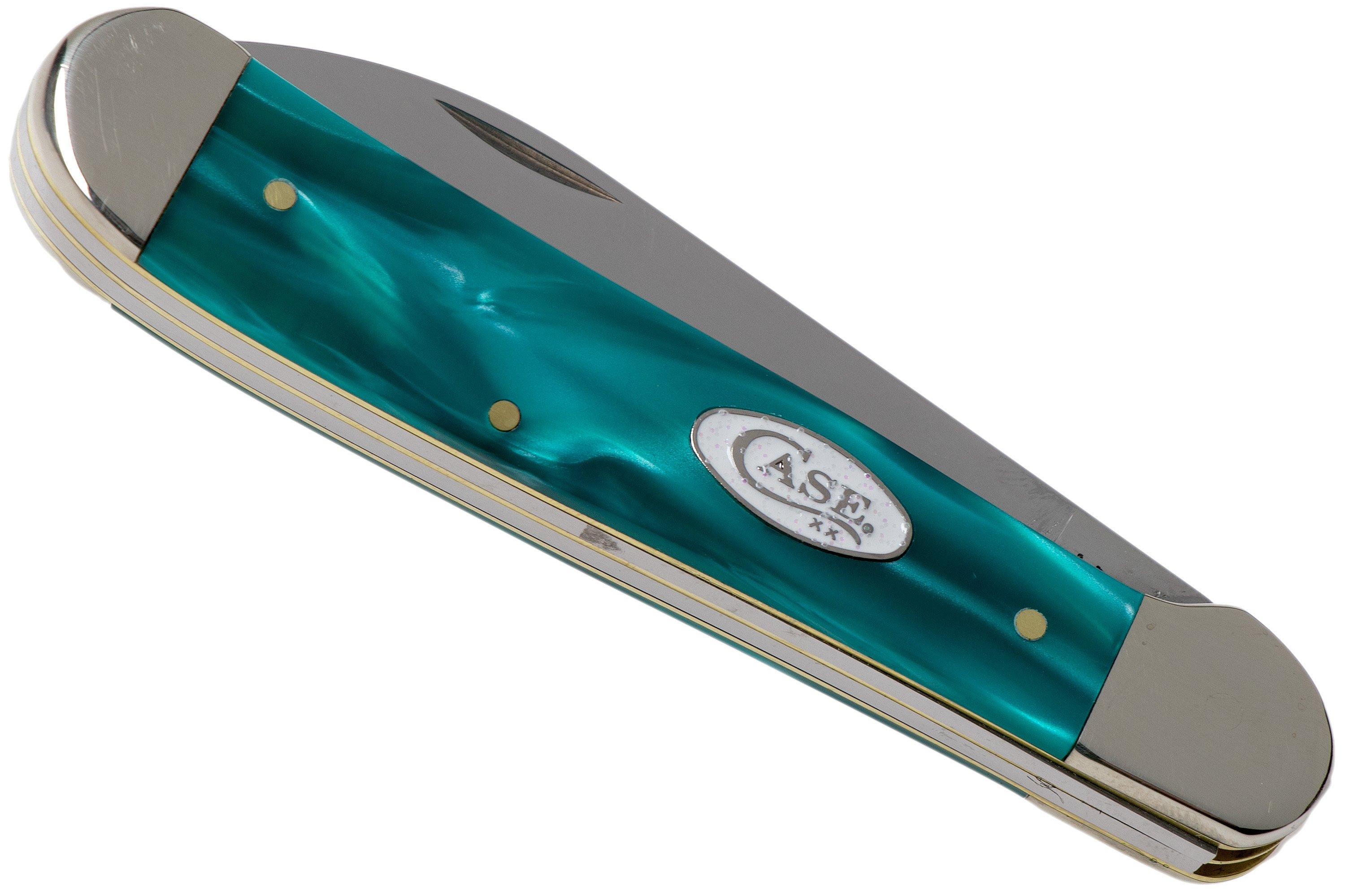 Case Copperhead Aqua Kirinite SparXX, 18581, 10249W SS pocket knife