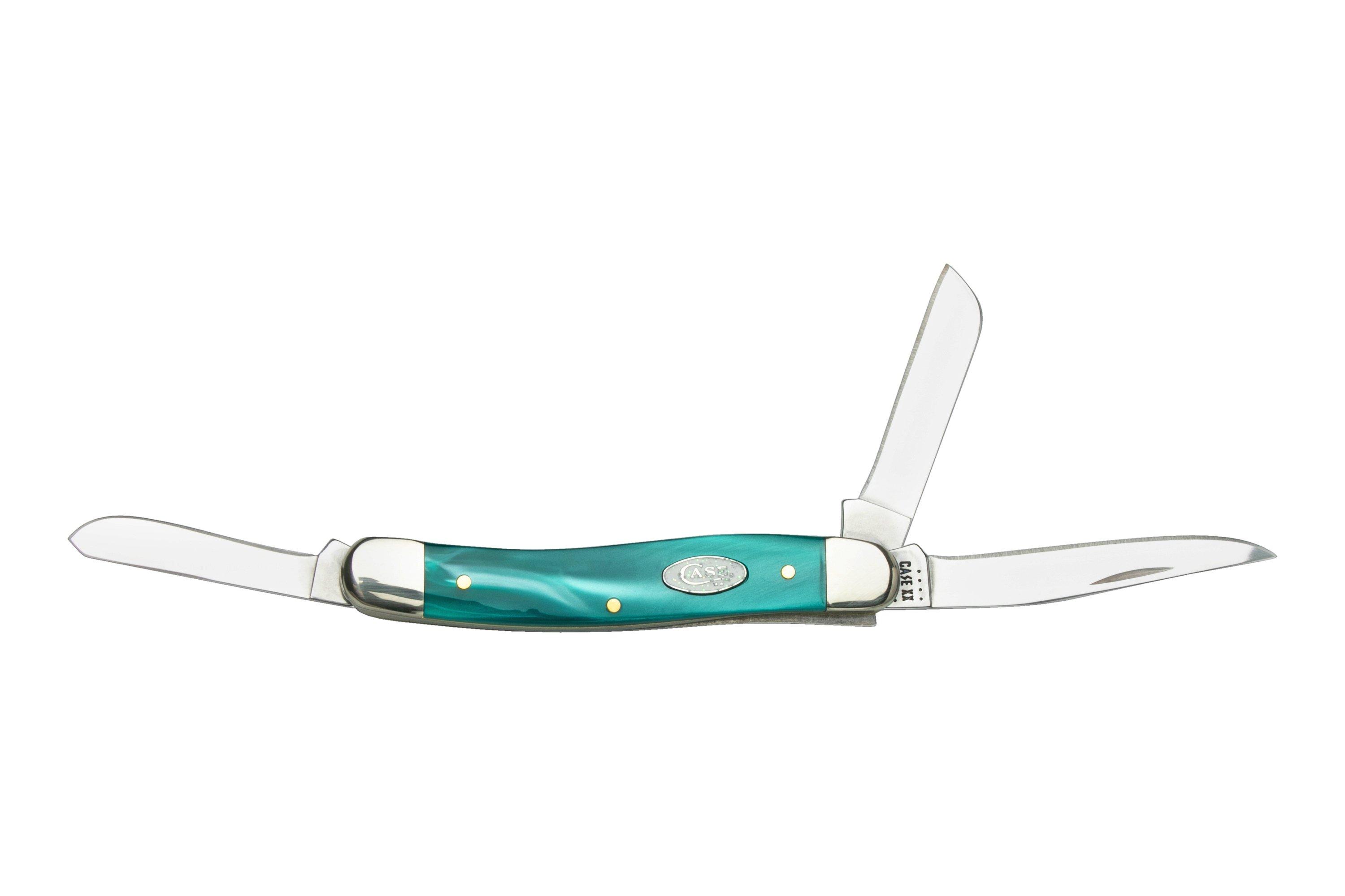 Case Medium Stockman Aqua Kirinite SparXX, 18583, 10318 SS pocket
