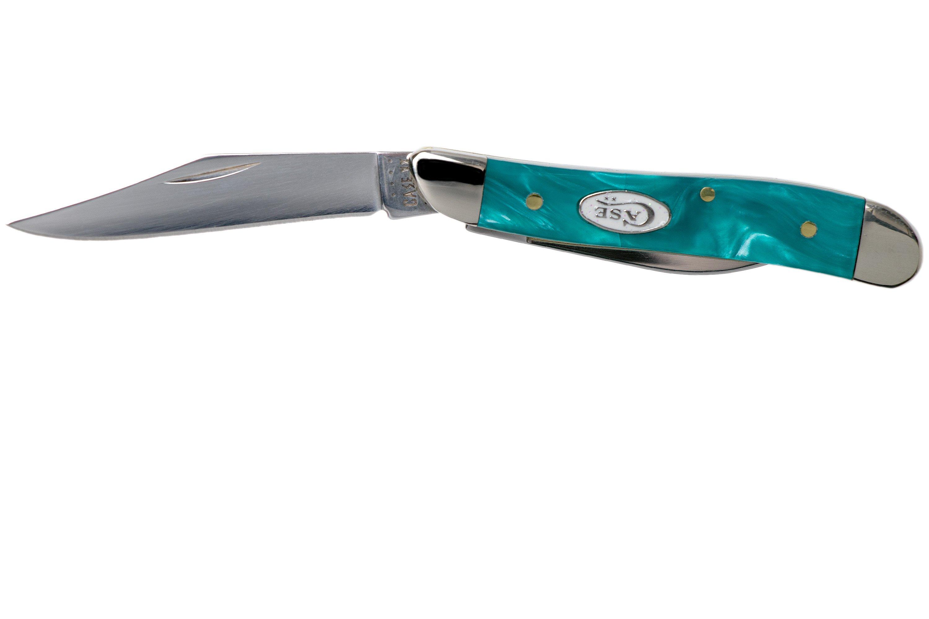 Case Peanut Aqua Kirinite SparXX, 18586, 10220 SS pocket knife