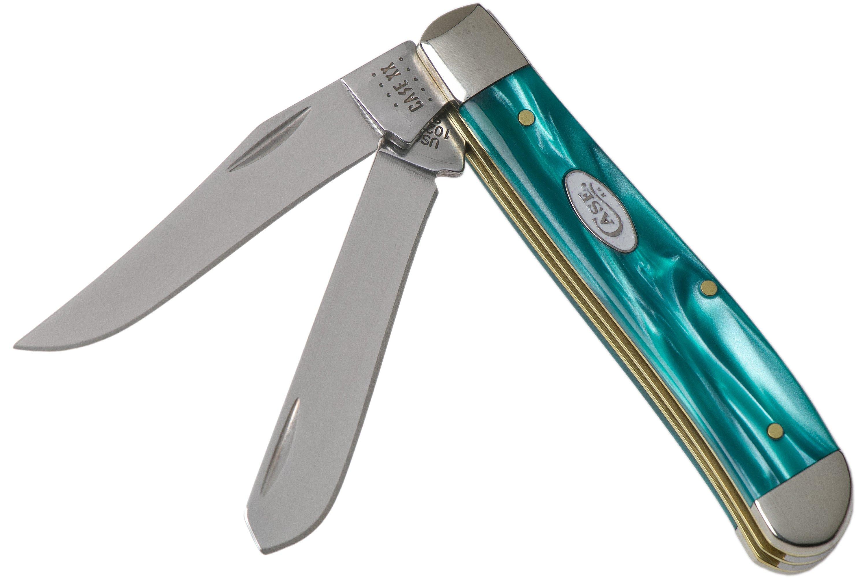 Case Mini Trapper Aqua Kirinite SparXX, 18587, 10207 SS