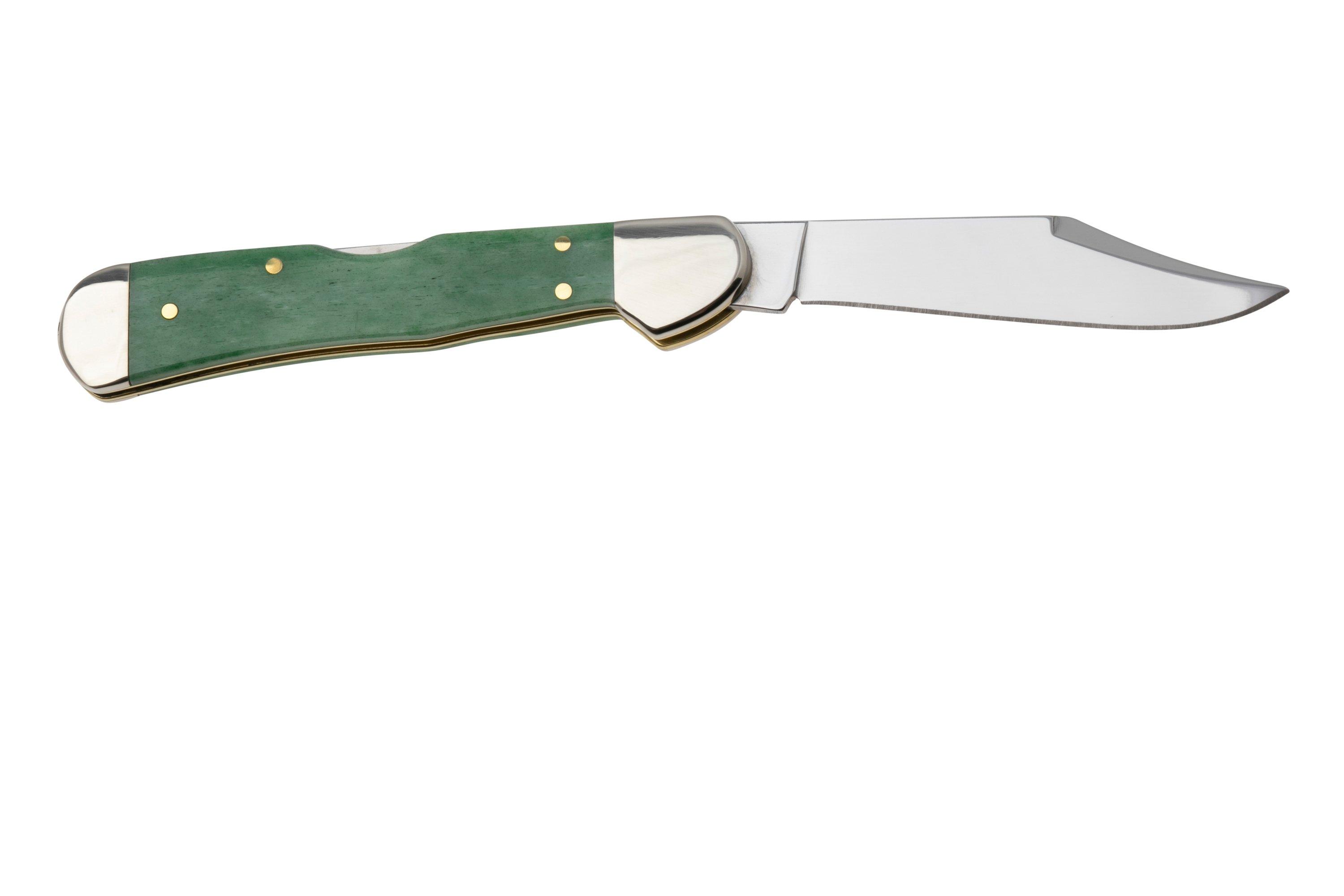 Case Mini Copperlock 19943 Smooth Emerald Green Bone 61749L pocket ...