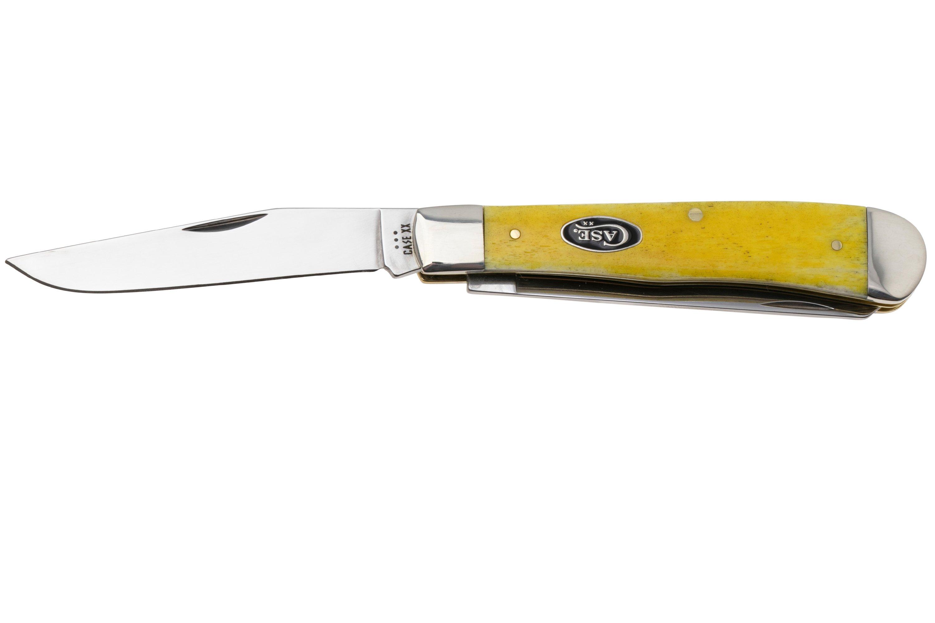 Case Knives Seahorse Whittler Knife Yellow Bone