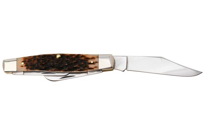 Imagen para Case Large Stockman Amber Jigged Bone, 00204, 6375 CV navaja