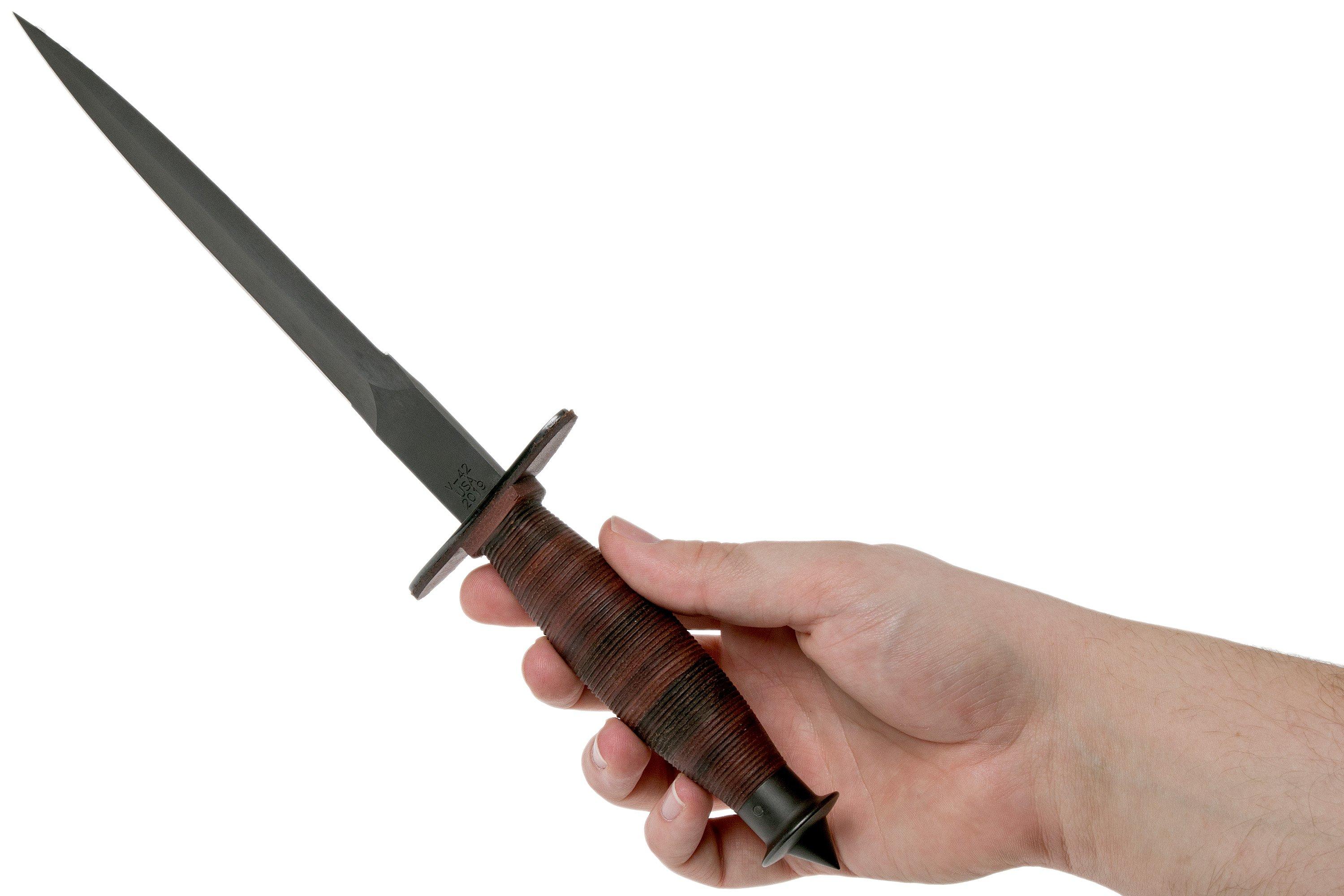 Case V42 Stiletto Military Knife 21994 dagger knife Advantageously shopping at