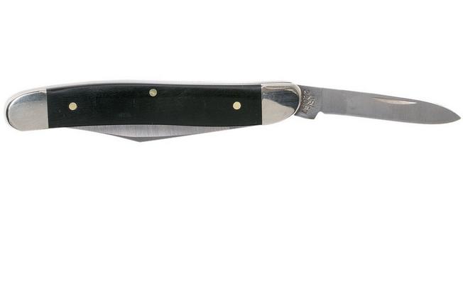 Case Working Medium Jack Knife Jet Black Synthetic, 22087 SS pocket knife