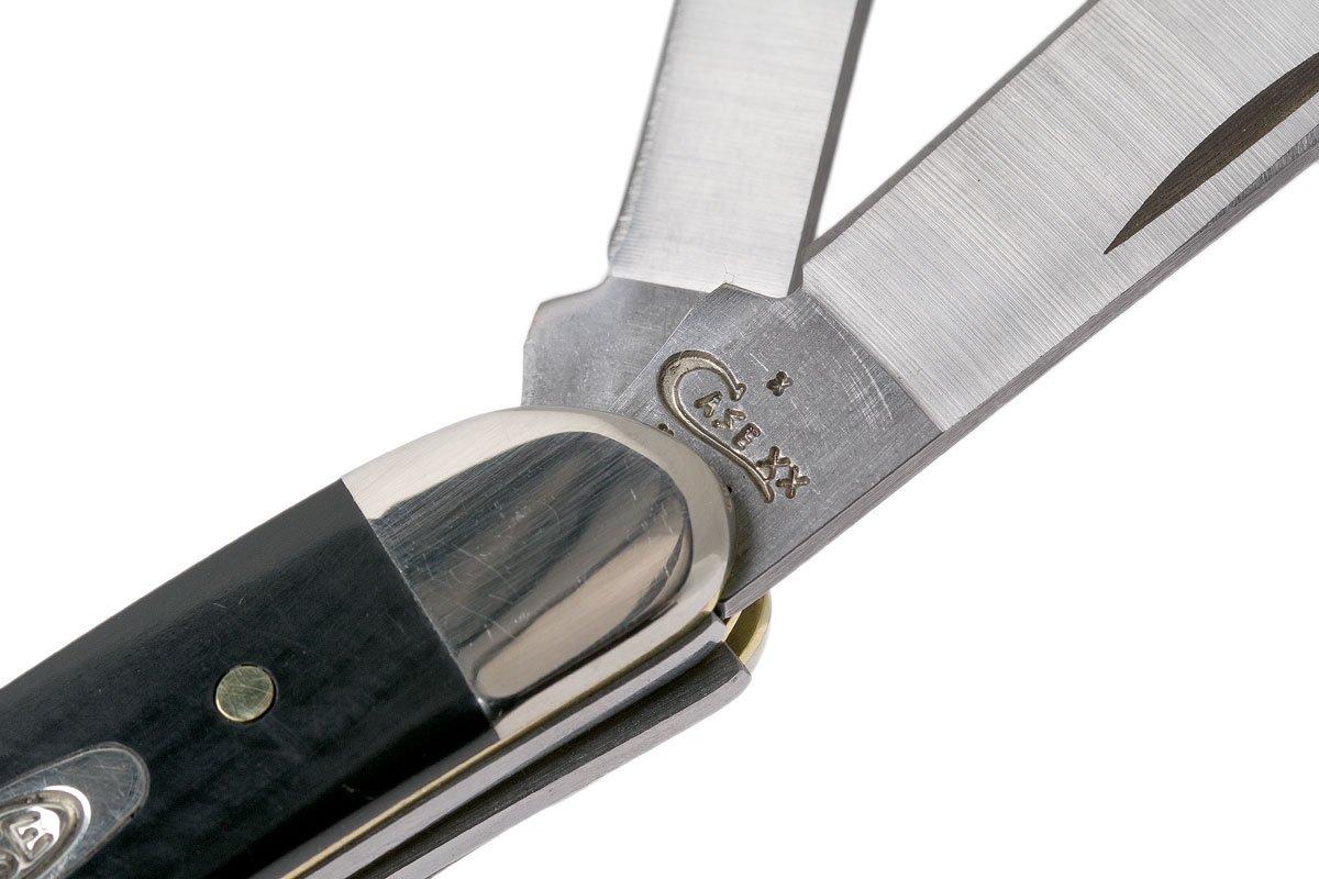 Case Working Medium Jack Knife Jet Black Synthetic, 22087 SS coltello