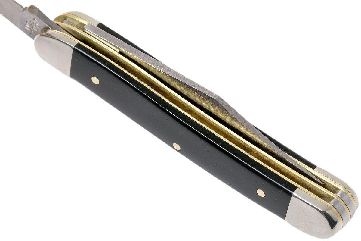 Case Working Medium Jack Knife Jet Black Synthetic, 22087 SS pocket