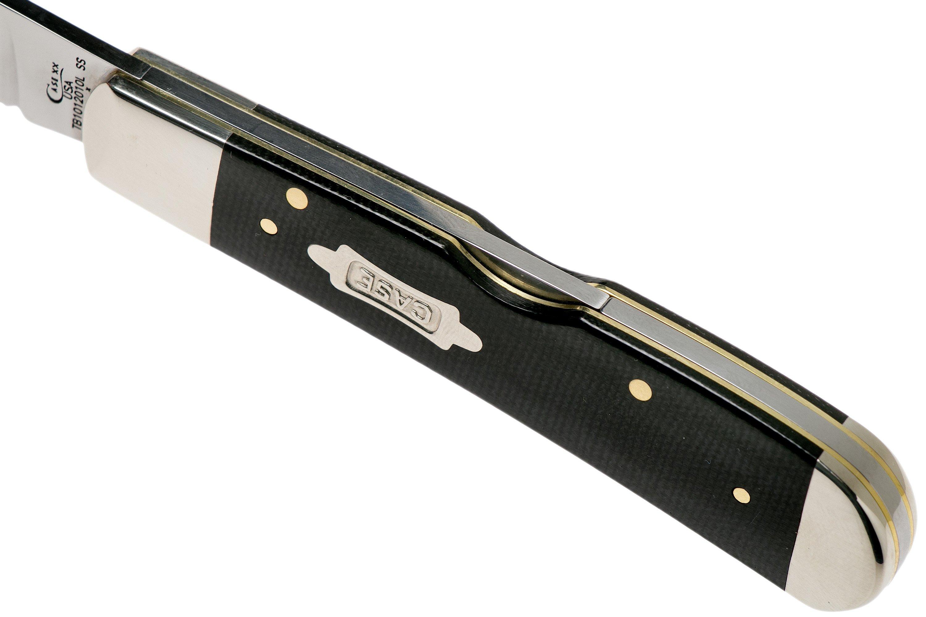 Case Bose Tribal Lock Double Black Canvas Micarta, 23133