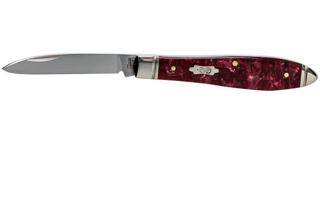 Imagen para Case Tear Drop Bose Burgundy Smooth Kirinite, Fluted Bolsters, 23182 TB101028 SS navaja