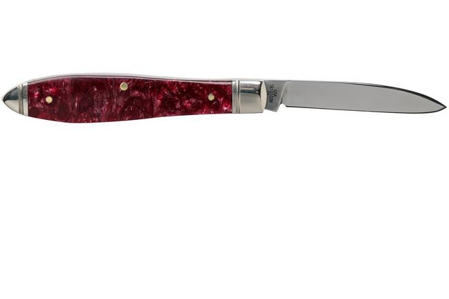 Imagen para Case Tear Drop Bose Burgundy Smooth Kirinite, Fluted Bolsters, 23182 TB101028 SS navaja