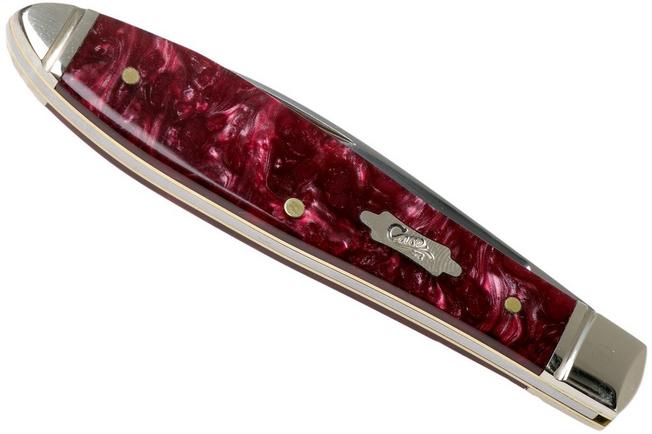 Imagen para Case Tear Drop Bose Burgundy Smooth Kirinite, Fluted Bolsters, 23182 TB101028 SS navaja