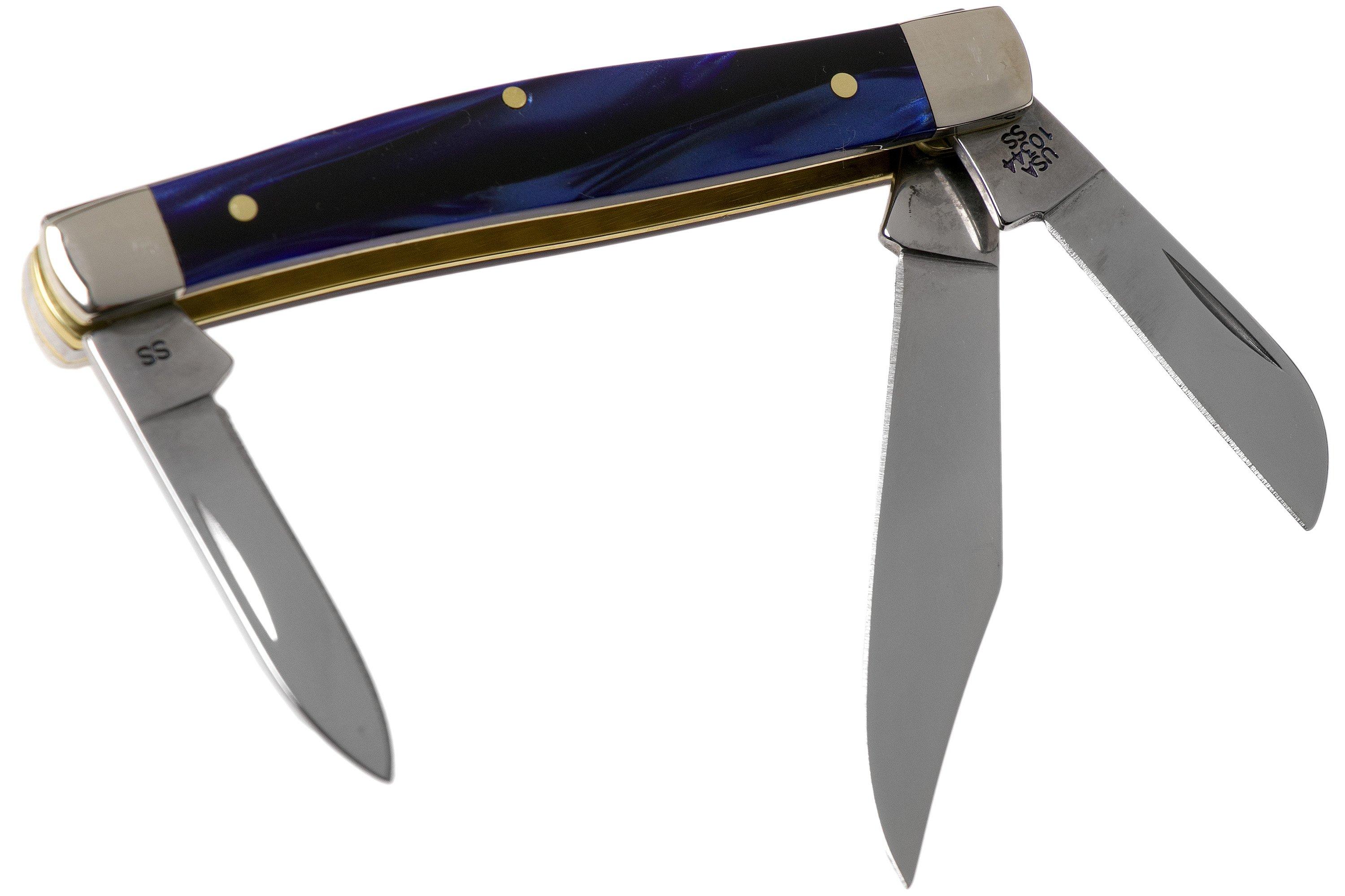 Case Large Stockman Knife, Kirinite Patriot, CA-11204