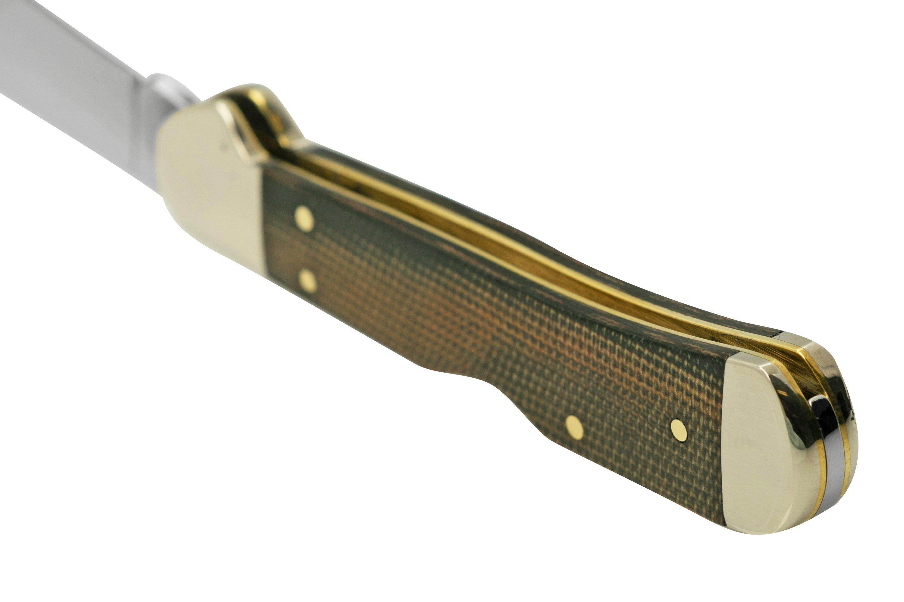 Case Mini CopperLock 23475 Green and Black Micarta, pocket knife ...