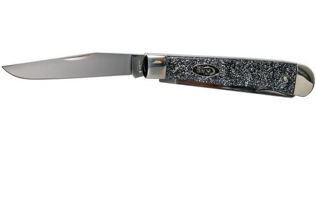 Case Trapper SparXX Silver Stardust Kirinite Smooth, 23520