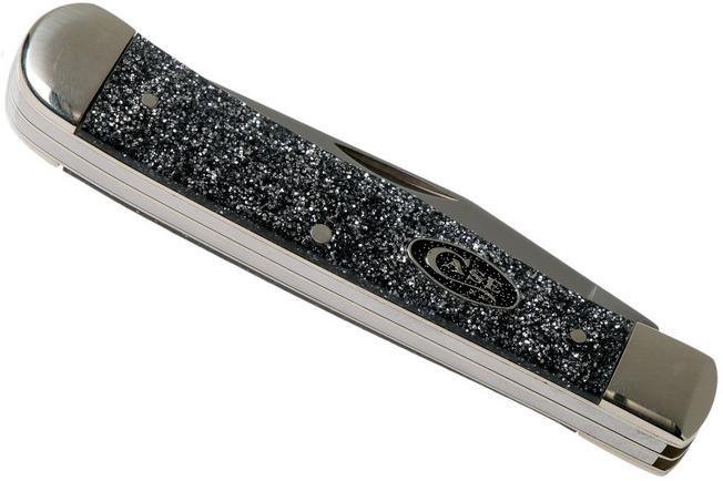 Imagen para Case Trapper SparXX Silver Stardust Kirinite Smooth, 23520 10254 SS navaja
