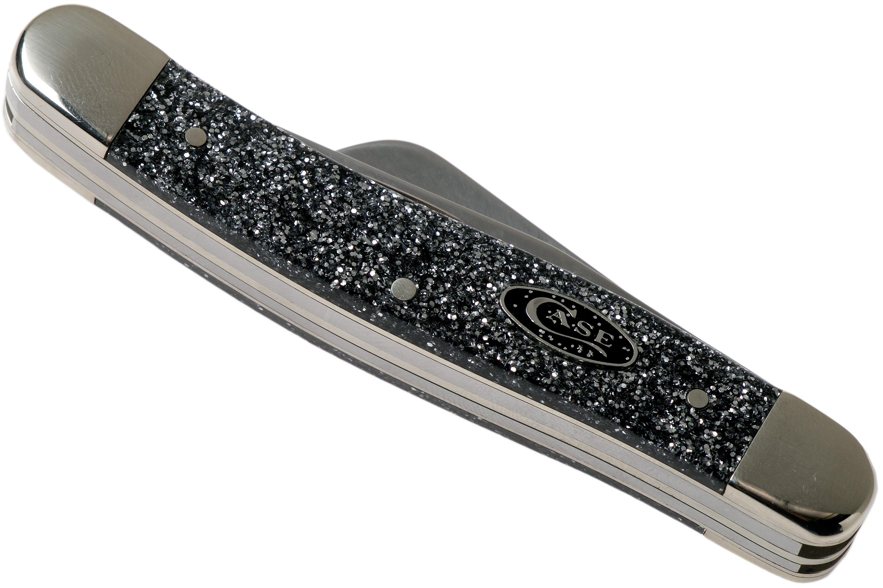 圭太 Case Medium Stockman SparXX Silver Stardust Kirinite Smooth, 23522