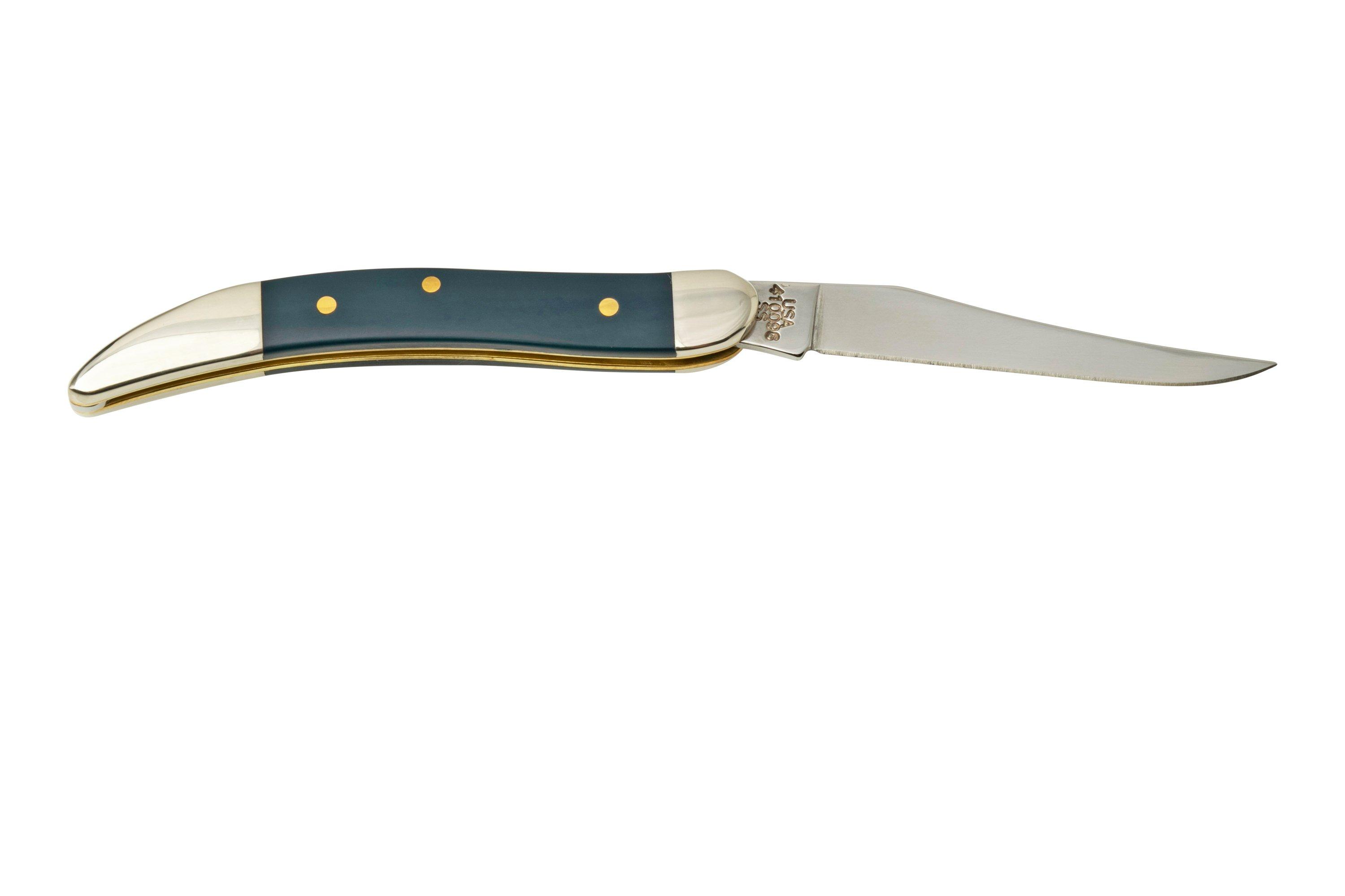 Case Small Texas Toothpick Navy Blue Synthetic, 23617, 4254 SS pocket