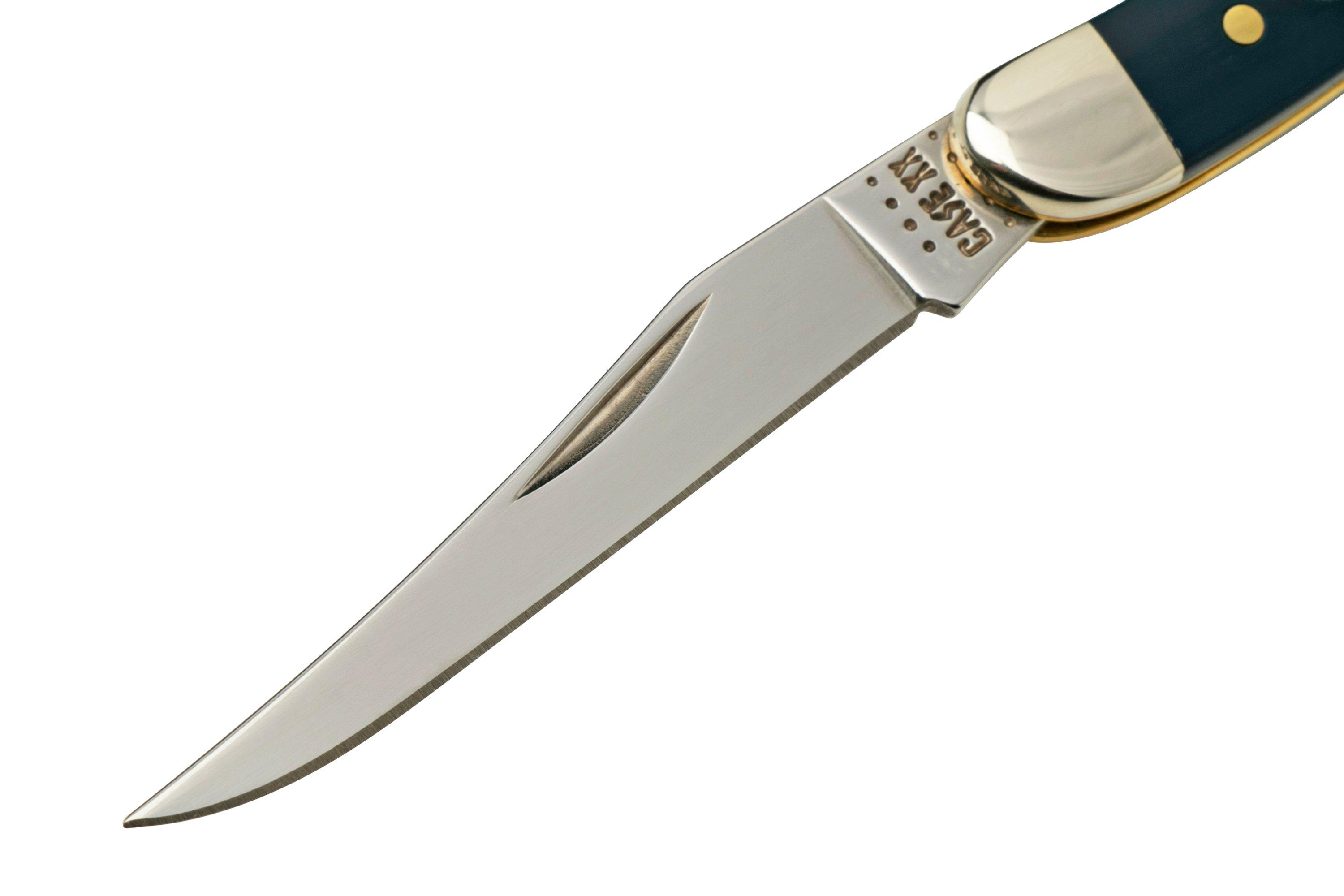 Case Small Texas Toothpick Navy Blue Synthetic, 23617, 4254 SS pocket