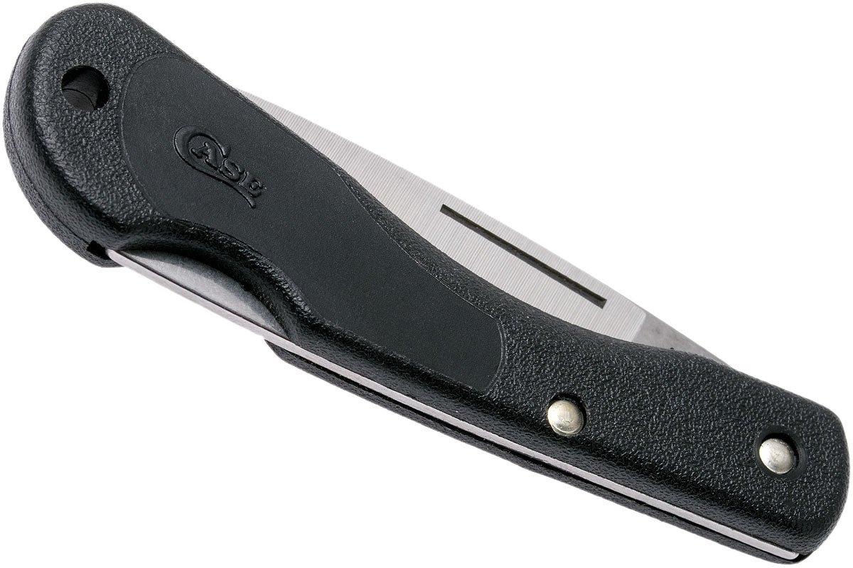 Case®  John Deere Jet-Black Synthetic Sod Buster Jr® Knife