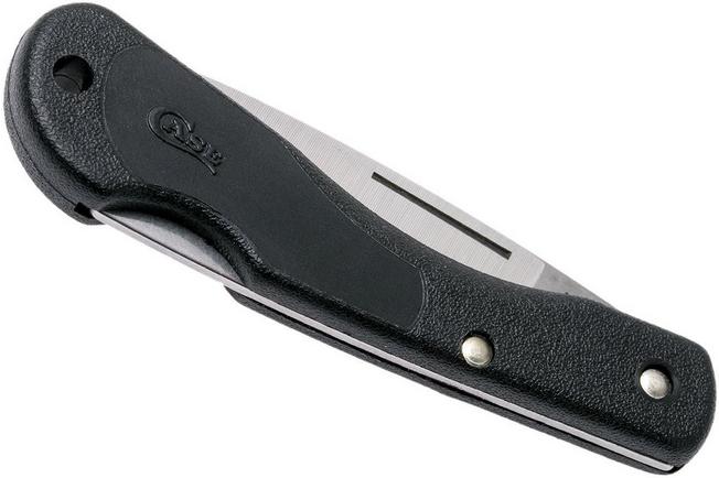 Case Sod Buster Jr. Jet Black Synthetic, 00095, 2137 SS pocket