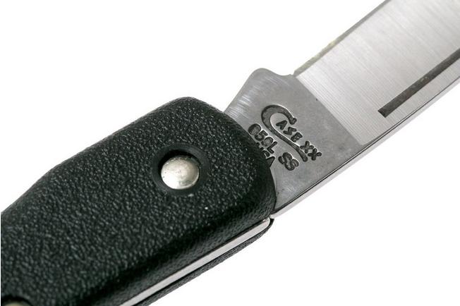 Case Mini Blackorn Lockback Zytel, 00253, 059L SS pocket knife