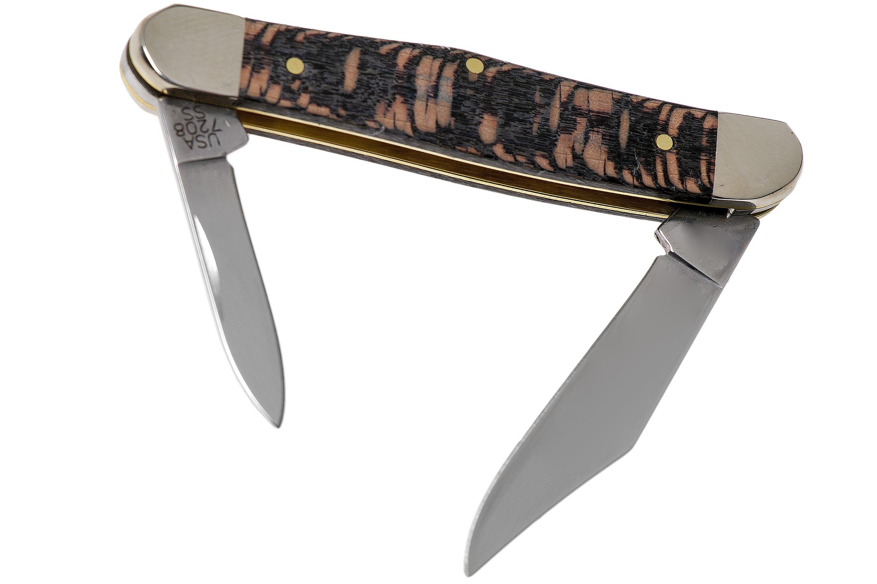Esnyx Silver Line Workhorse Slipjoint Folding Knife DLC