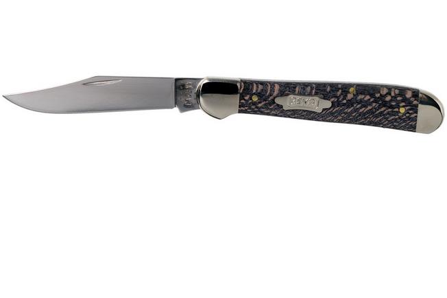 Imagen para  Case Copperhead Black Sycamore Wood, 25572, 7149 SS navaja