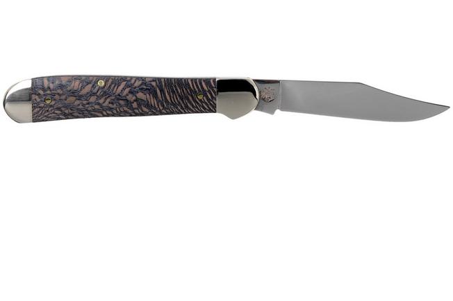 Imagen para  Case Copperhead Black Sycamore Wood, 25572, 7149 SS navaja