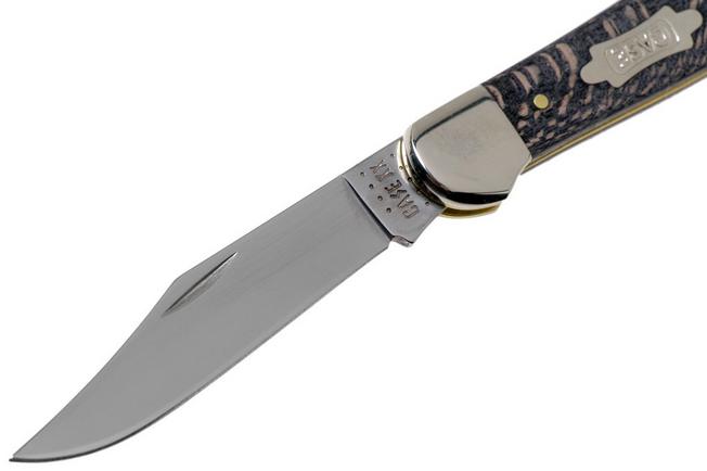 Imagen para  Case Copperhead Black Sycamore Wood, 25572, 7149 SS navaja