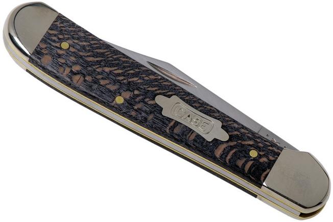 Imagen para  Case Copperhead Black Sycamore Wood, 25572, 7149 SS navaja