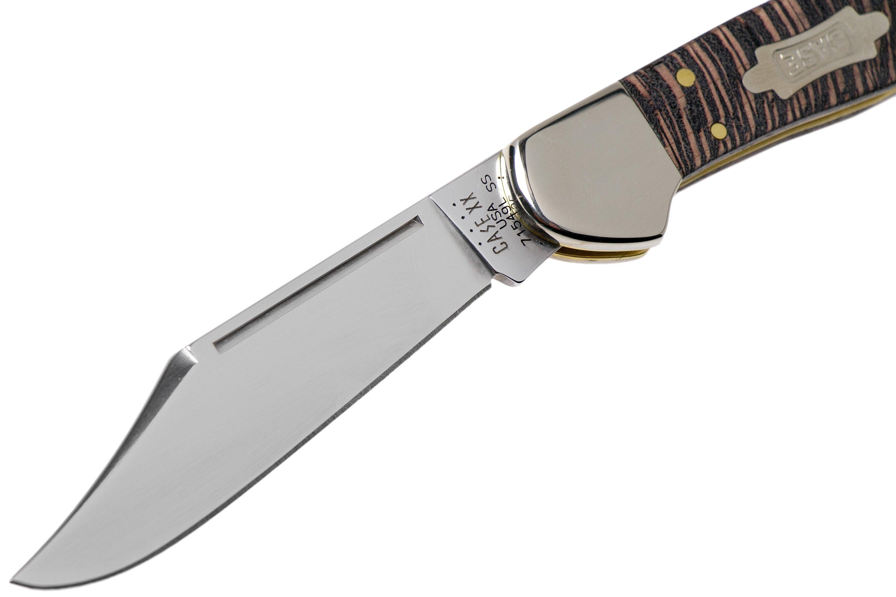 Case Copperlock Black Sycamore Wood, 25576, 71549L SS pocket knife ...