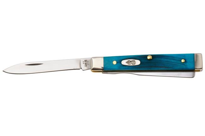 Afbeelding voor Case Baby Doc Caribbean Blue Bone, Sawcut Jig, 25582, 6282SP SS zakmes